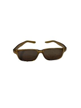 Vintage 1990-Gucci  1174/S Amber Translucent Sunglasses Arm Honey Brown Unisex